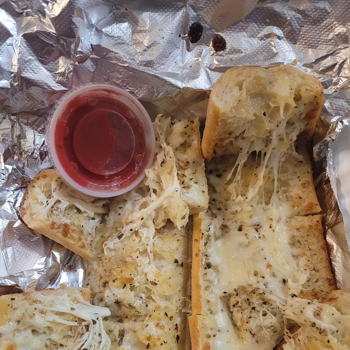 Cheesy Garlic Bread