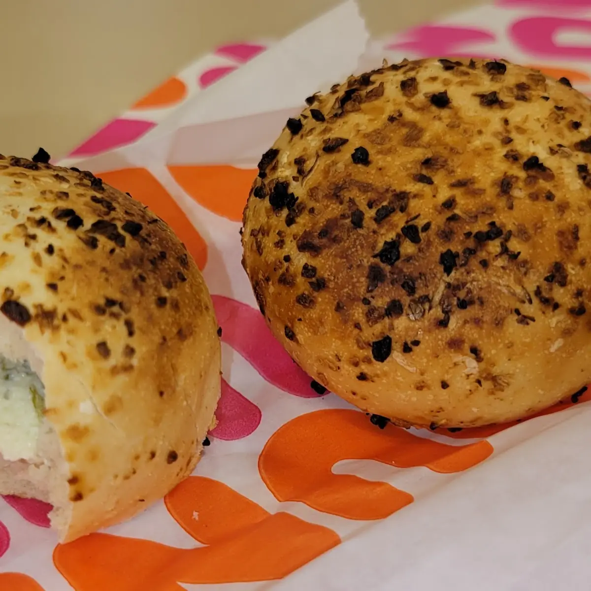 Stuffed Bagel Minis