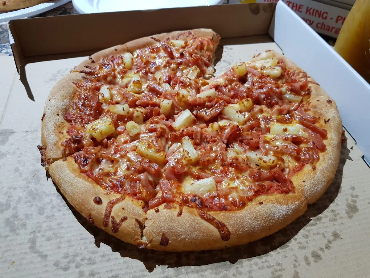 Hawaiian Pizza, Pizza King