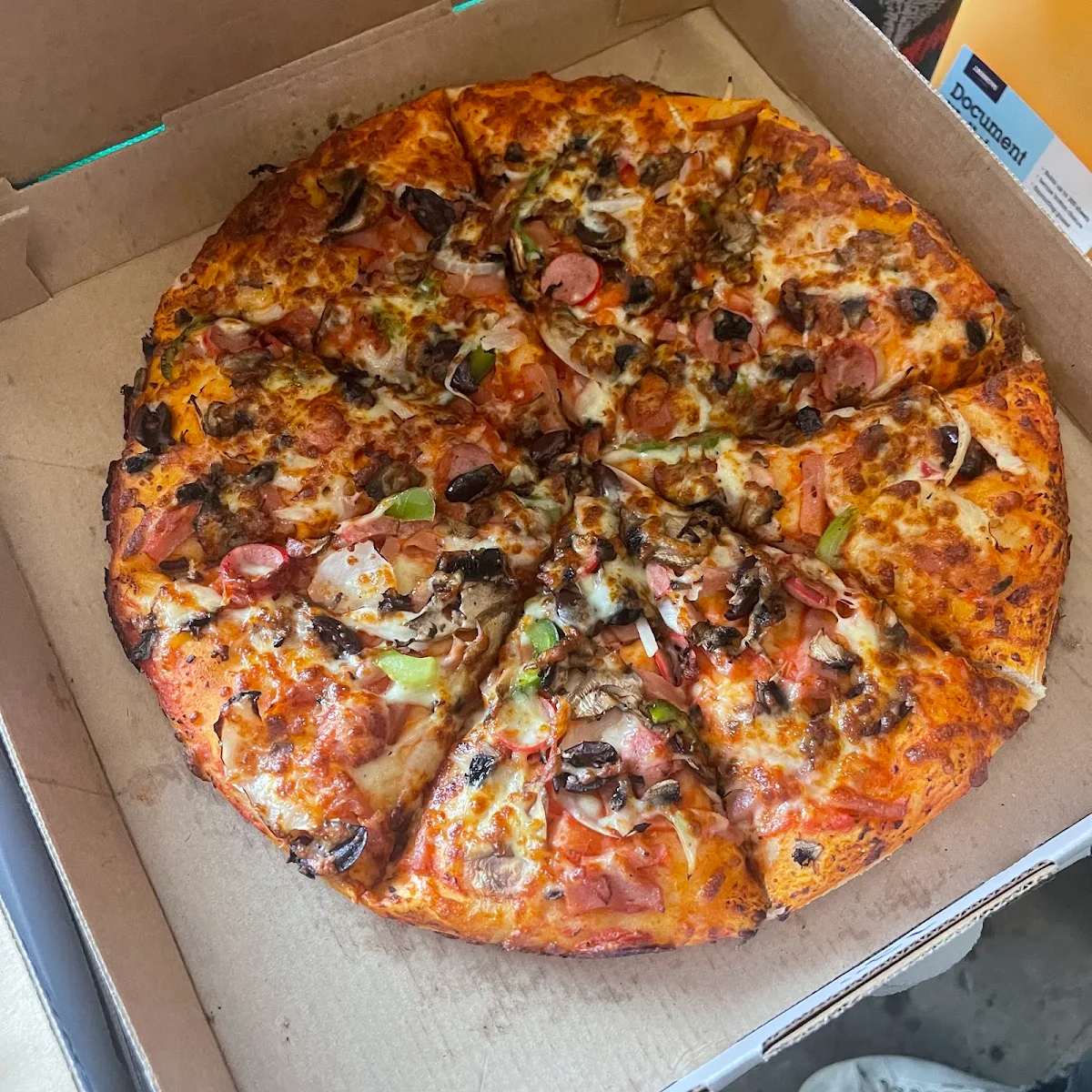 Highlights, Pizza King