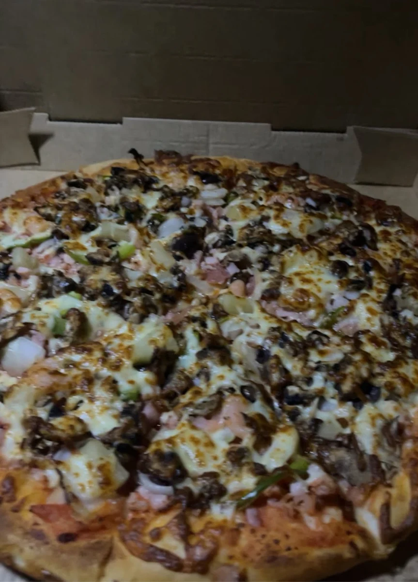 Highlights, Pizza King