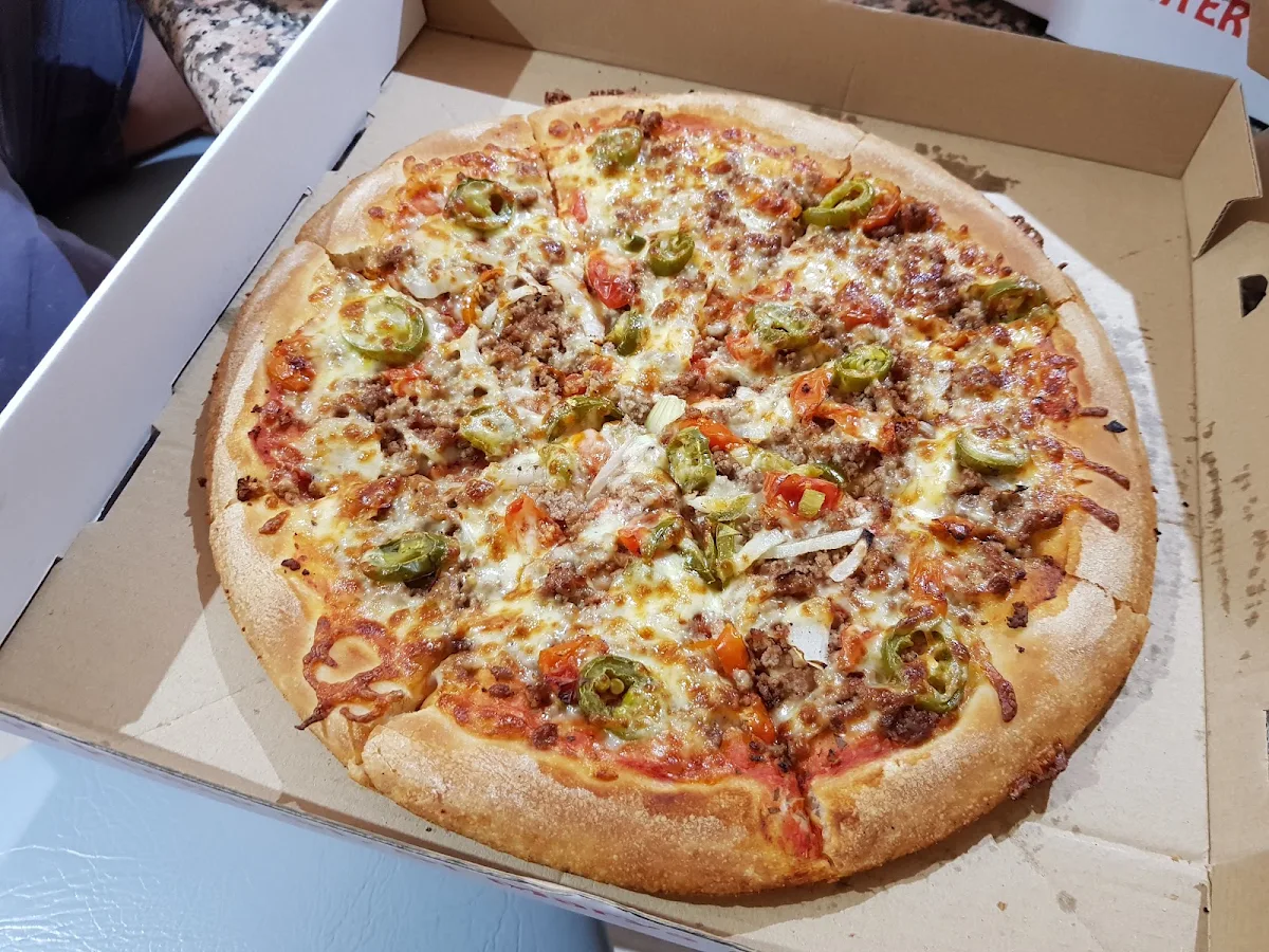 Large Pizzas, Pizza King