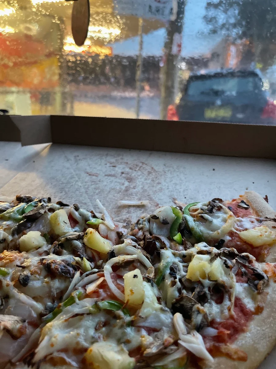 Vegetarian Pizza, Pizza King