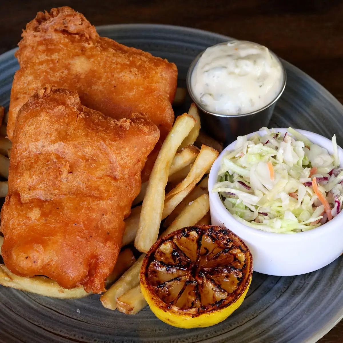 AYCE Beer Battered Cod