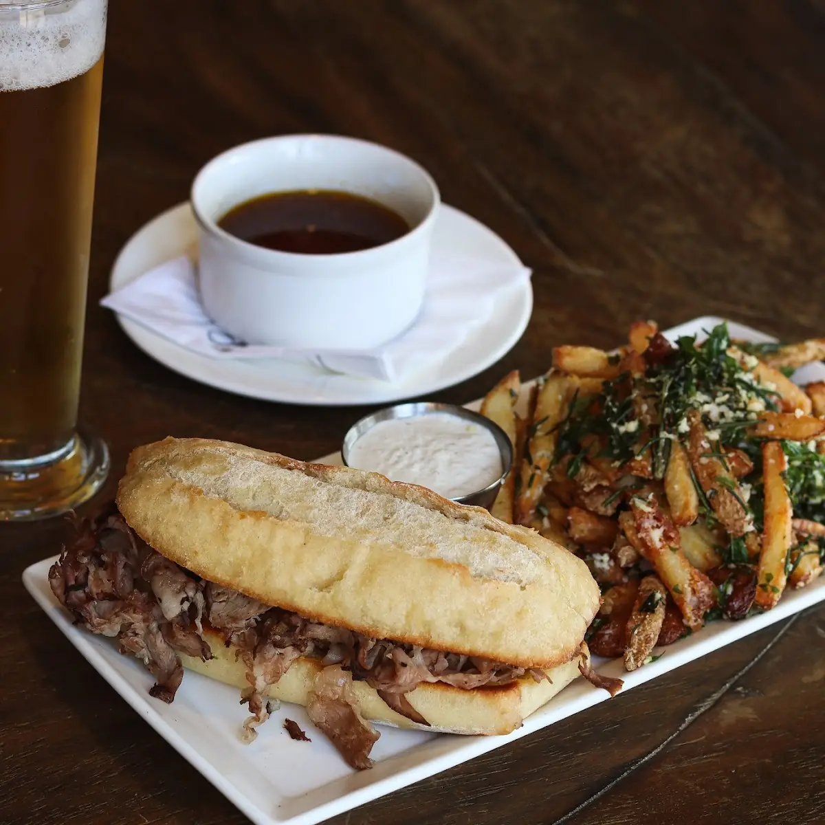 Prime Rib Steak Sandwich