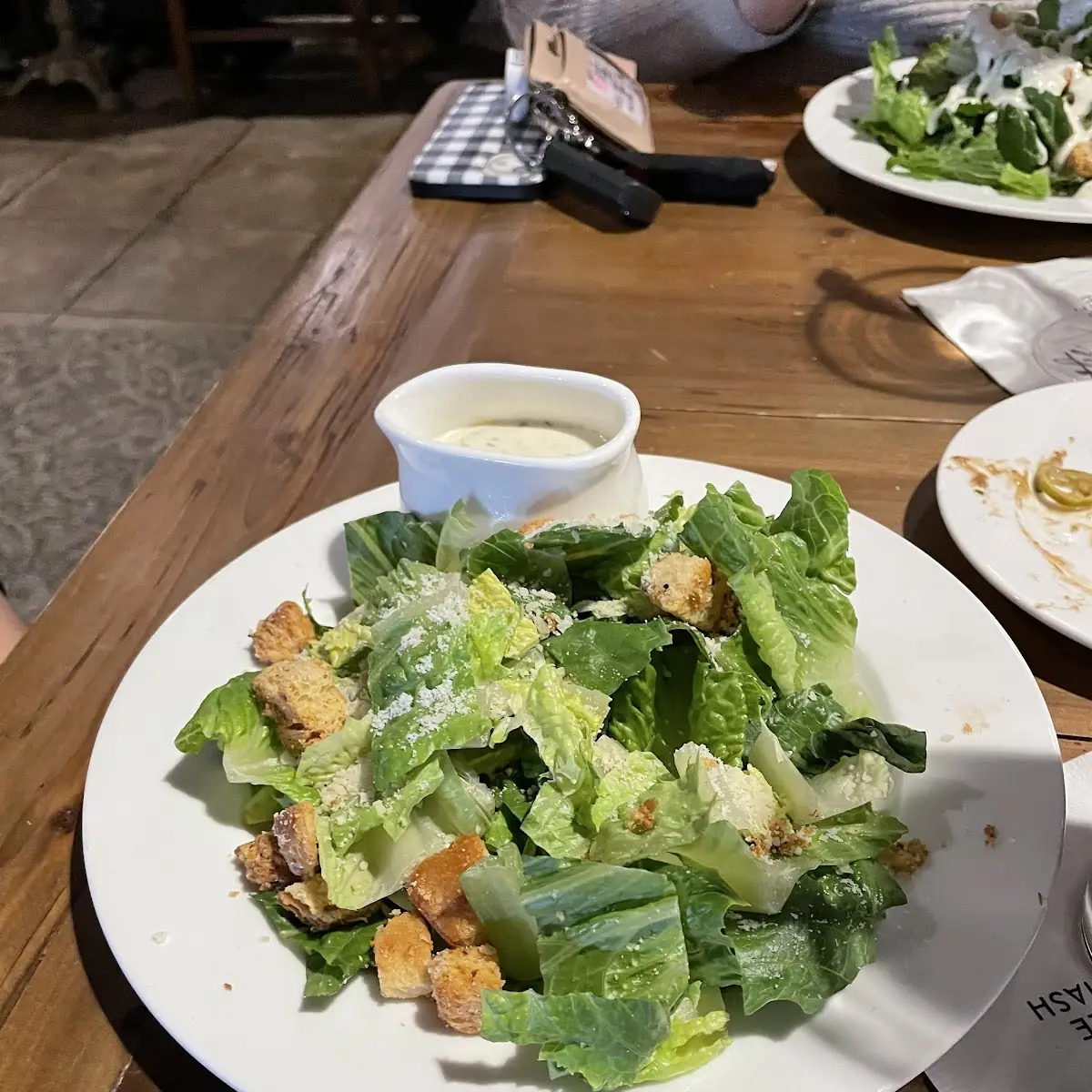 Stella's Creamy Caesar Salad