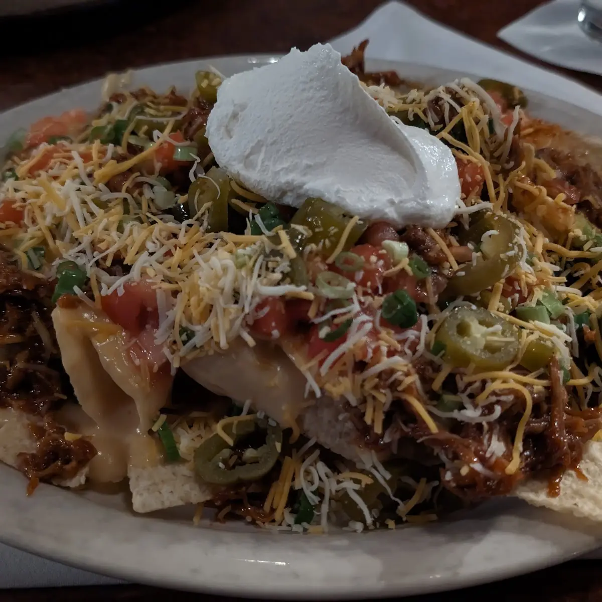 Pulled Pork Nachos