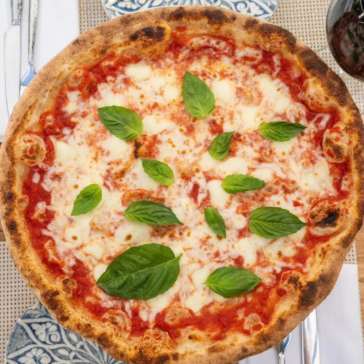 Pizza Margherita