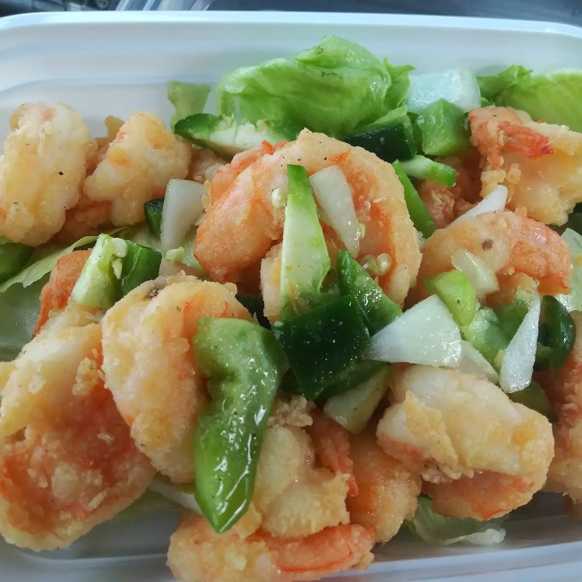 Salt & Pepper Shrimp