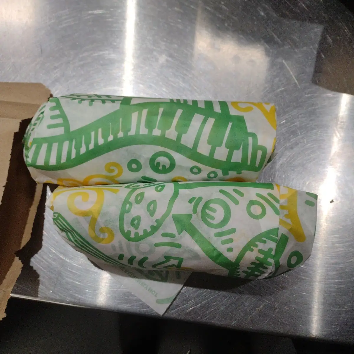 Tuna Sandwich