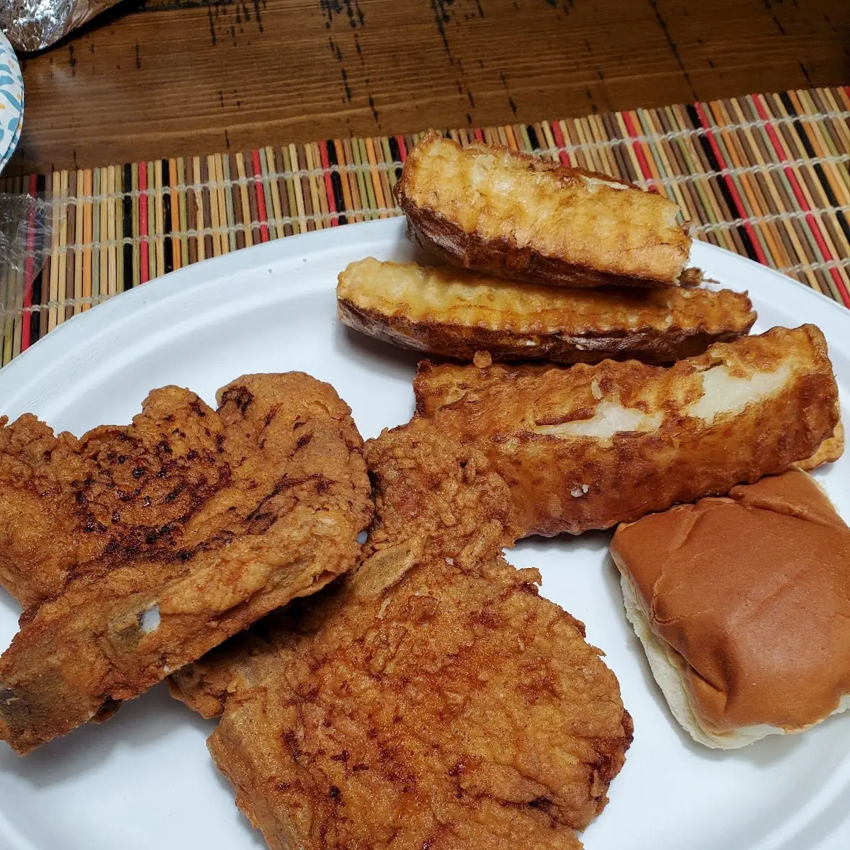Pork Chop Snack