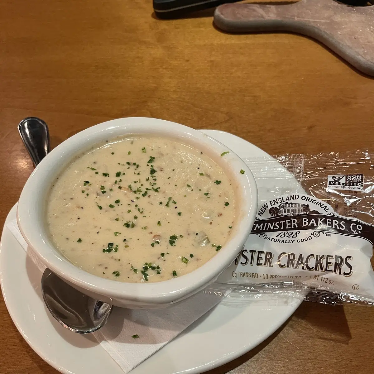 Clam Chowder Soup
