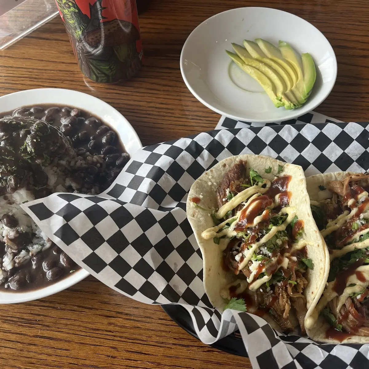 Pork BBQ Tacos