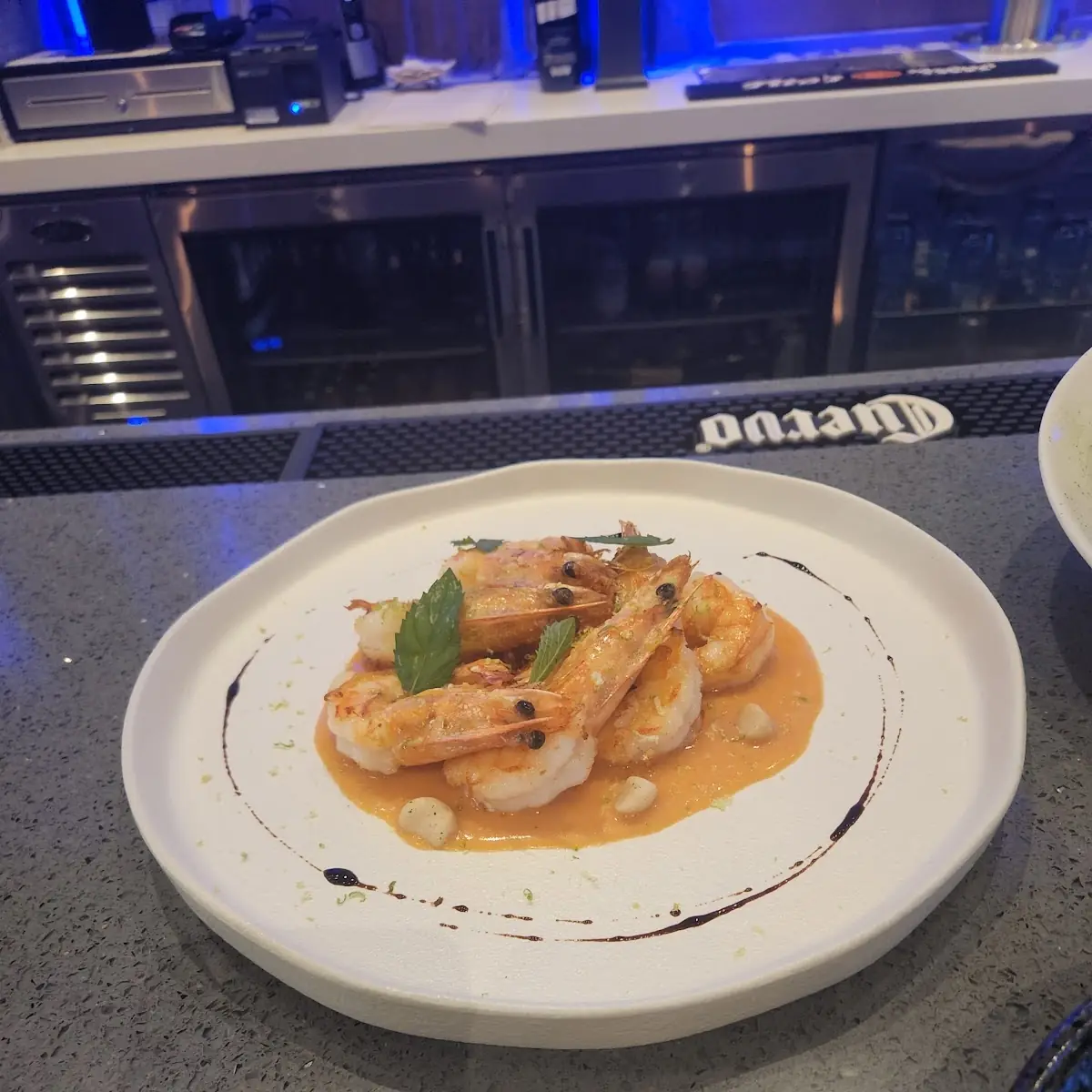 Shrimp in Garlic Sauce