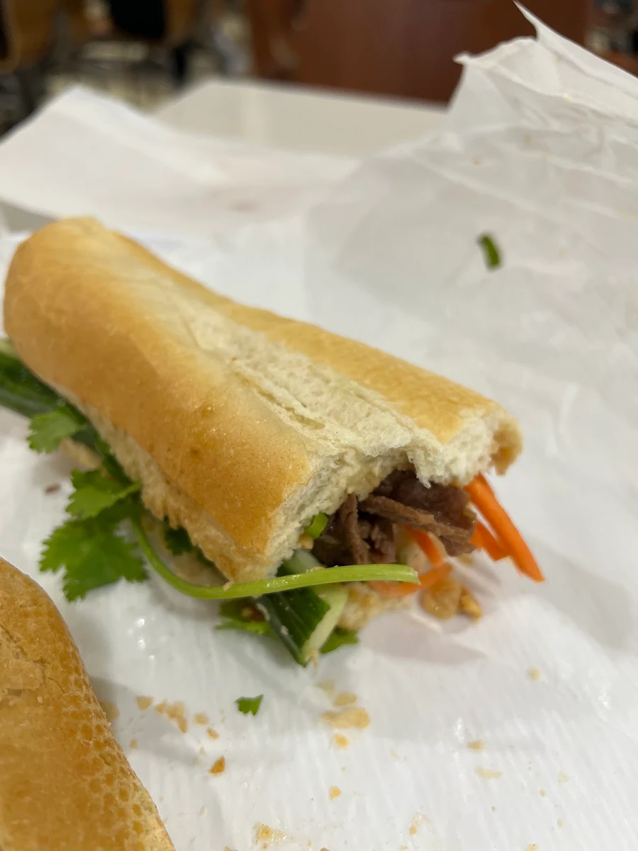 S2 Lemongrass Beef Sub