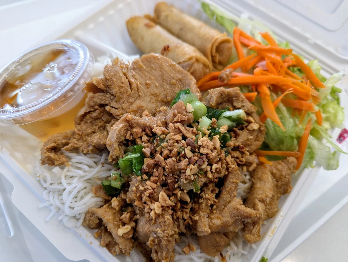 Vermicelli & Pork