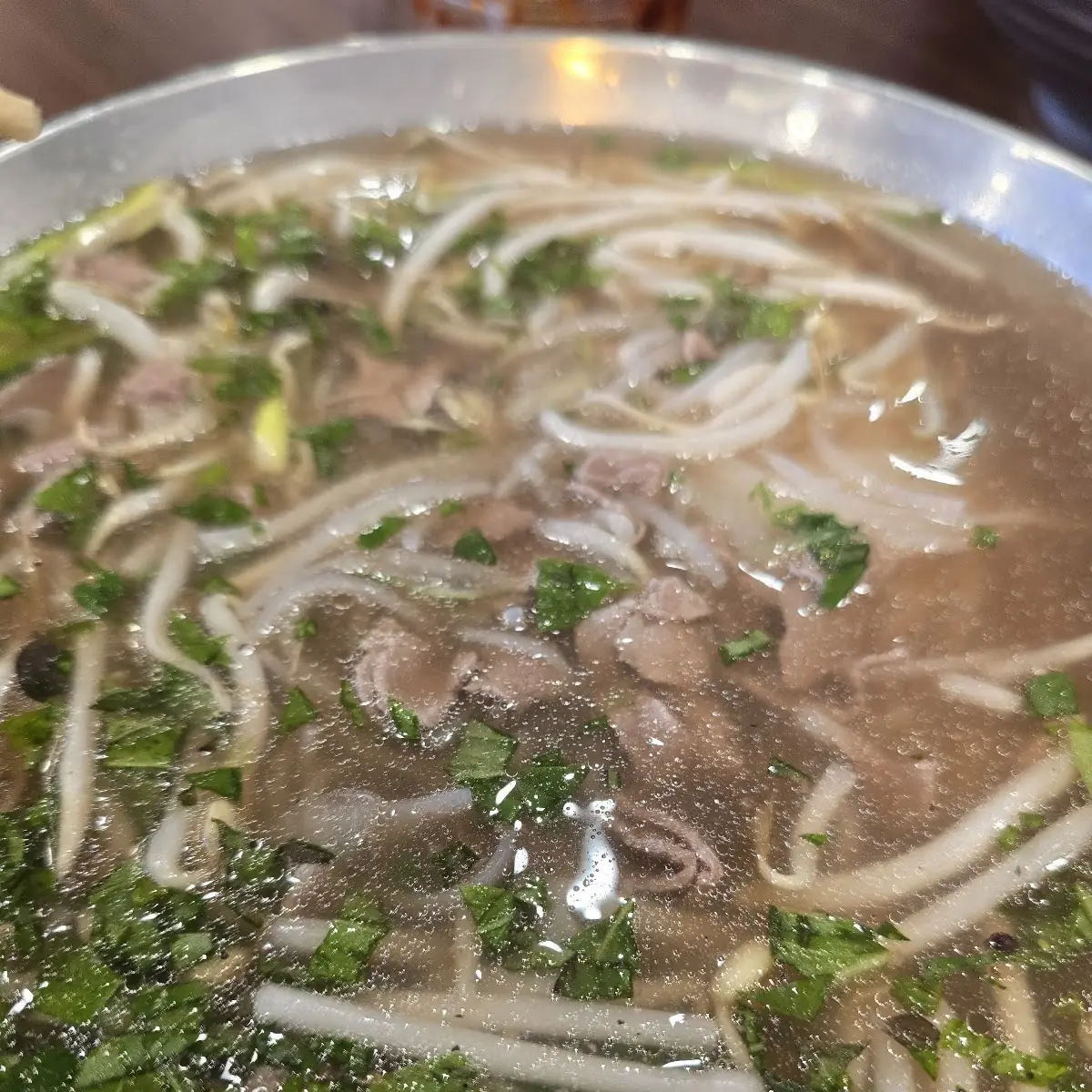 Rare Beef Pho