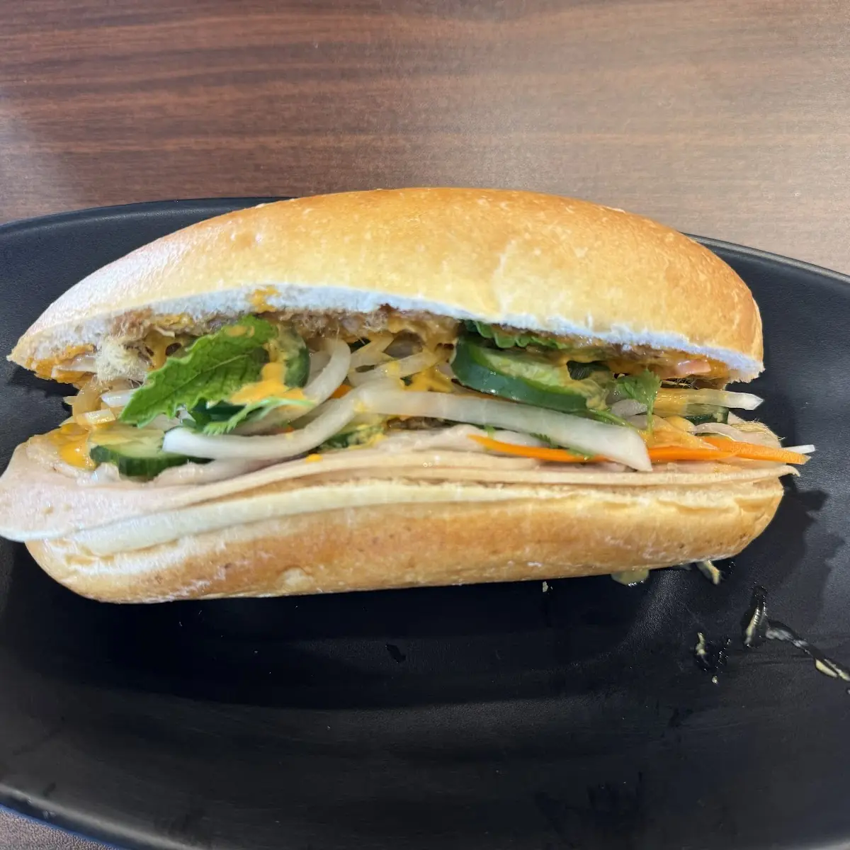 Shredded Pork Bánh MÌ