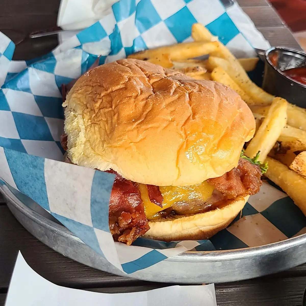 Cheese Burger