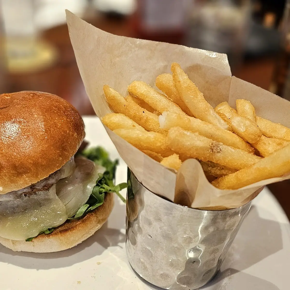 Messi Burger