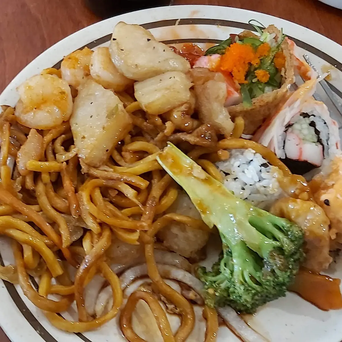 Mixed Chinese Vegetables