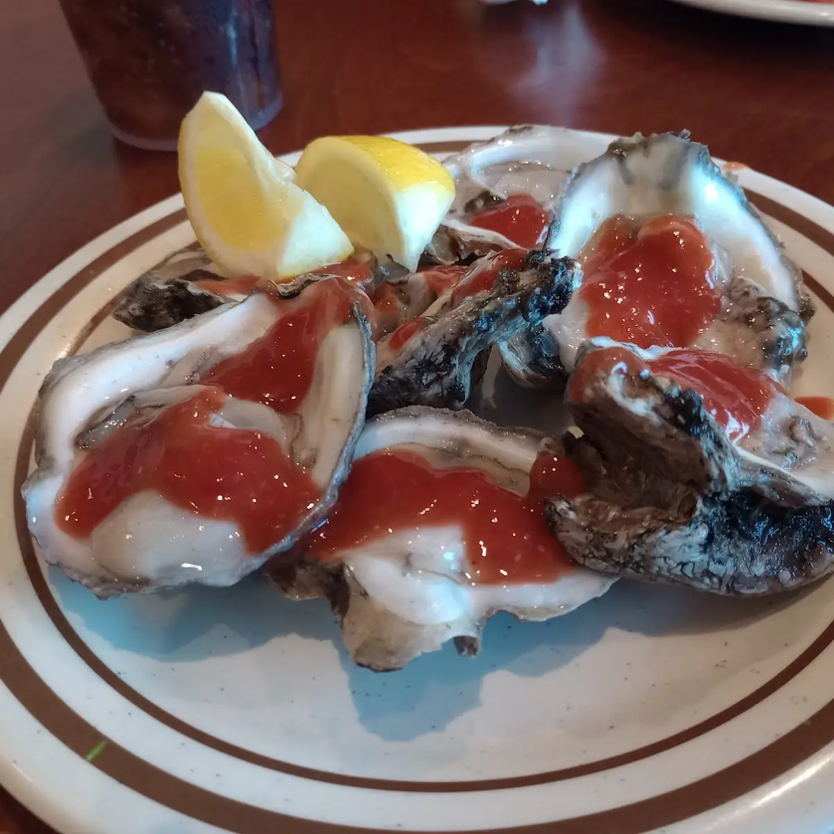 Raw Oysters