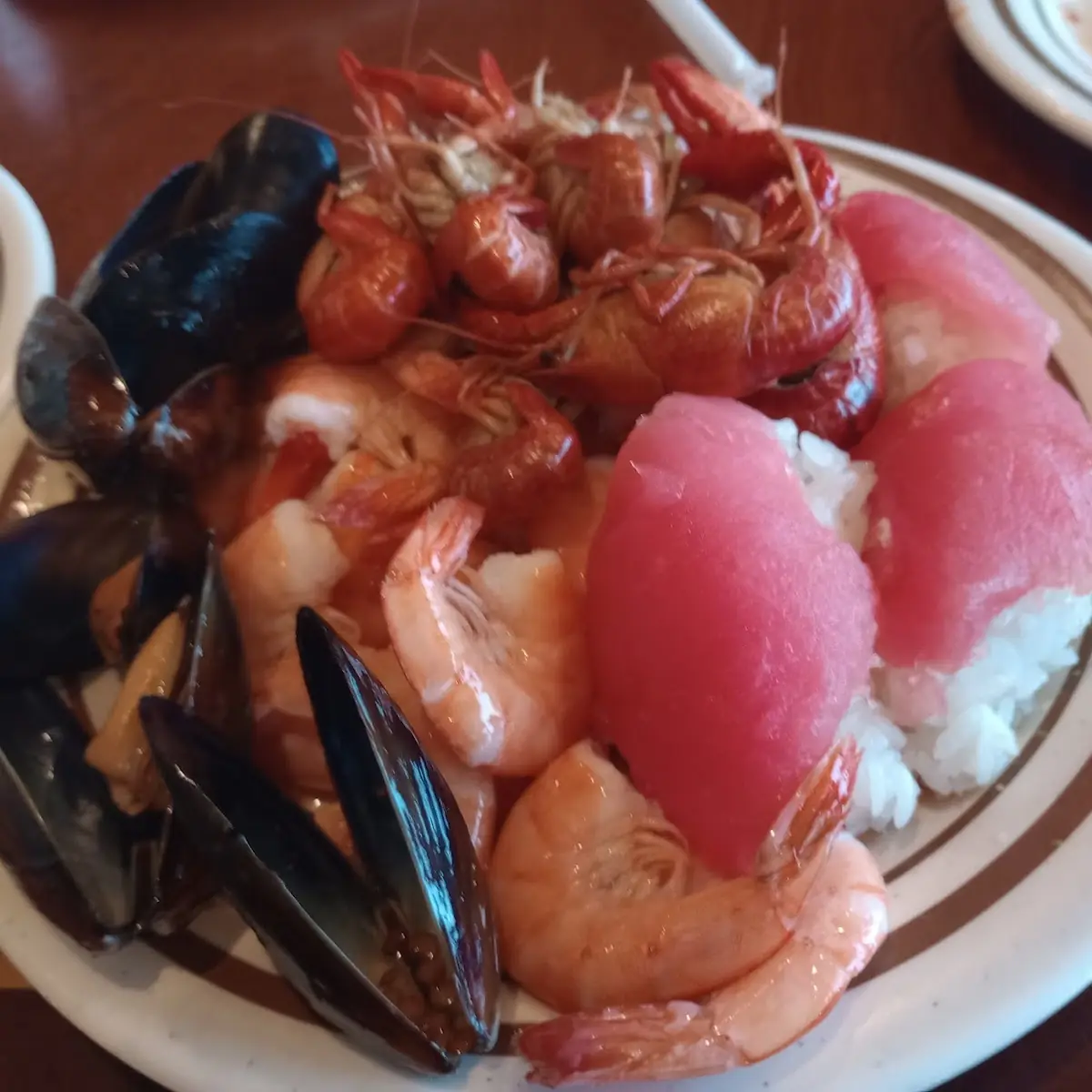 Seafood Combination