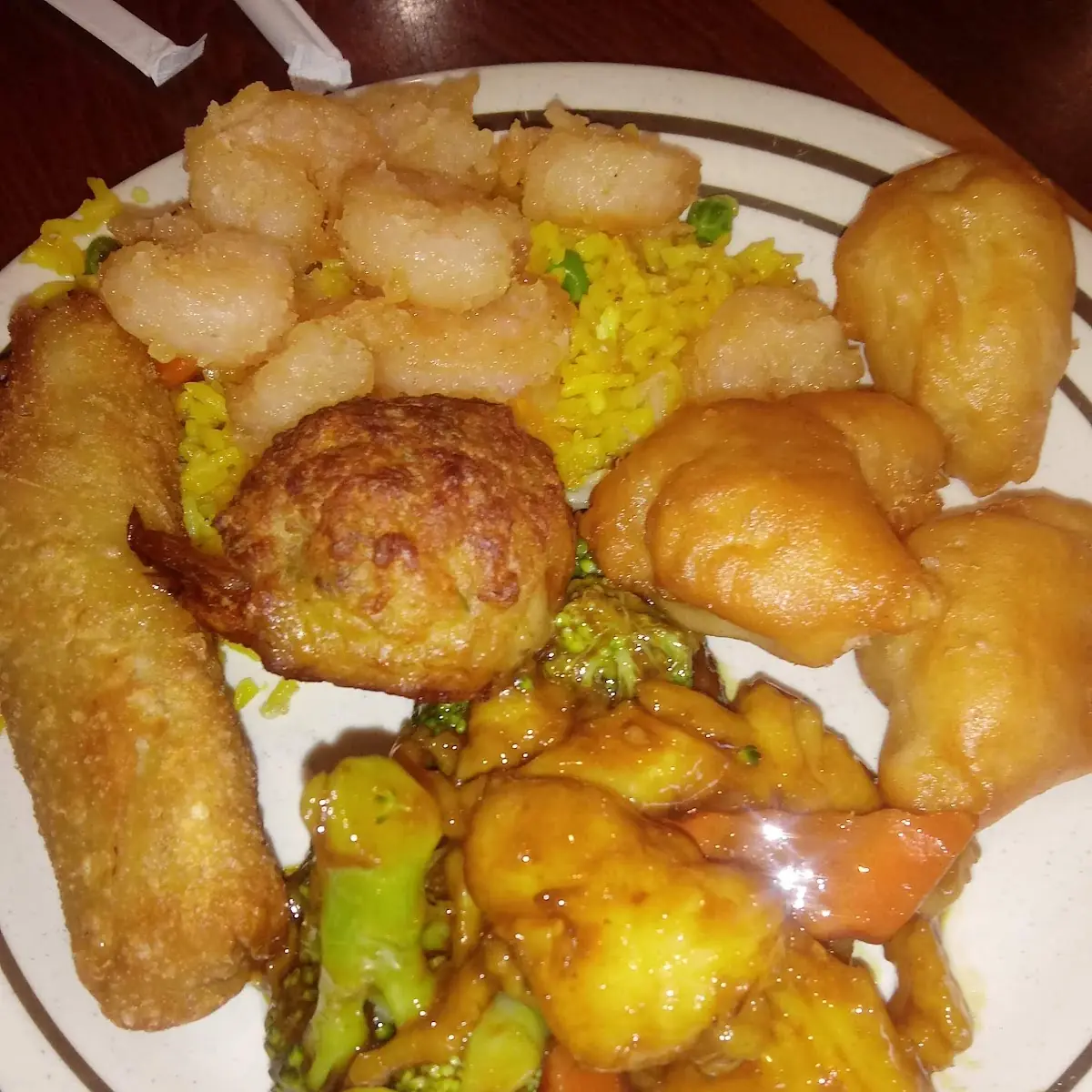 Sweet and Sour Chicken with Mixed Vegetables