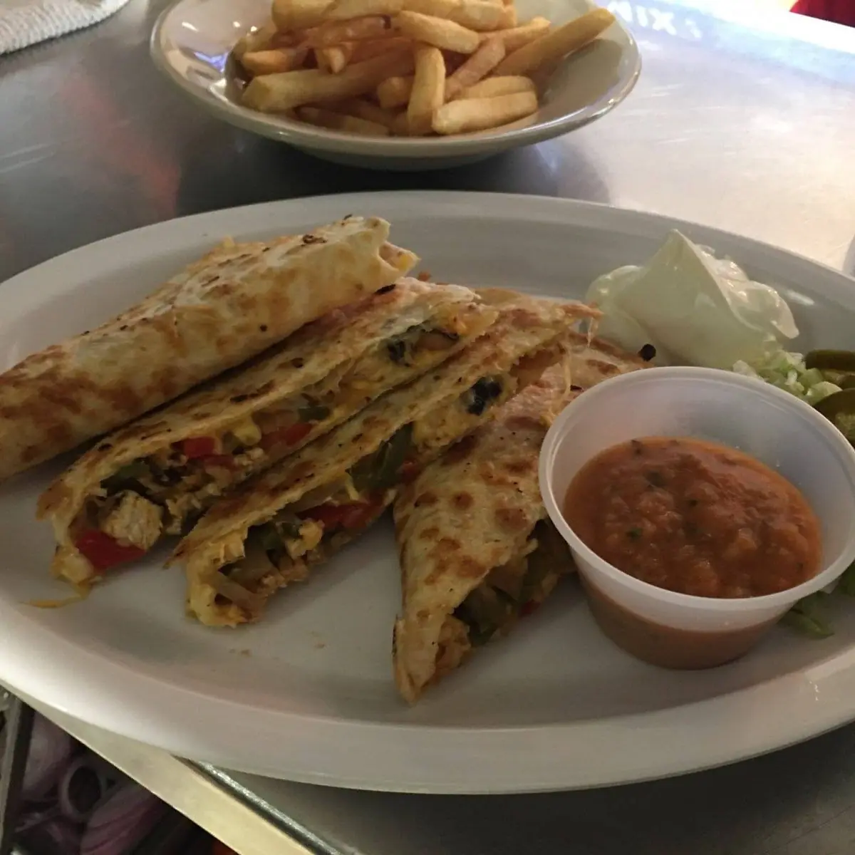Chicken Quesadilla