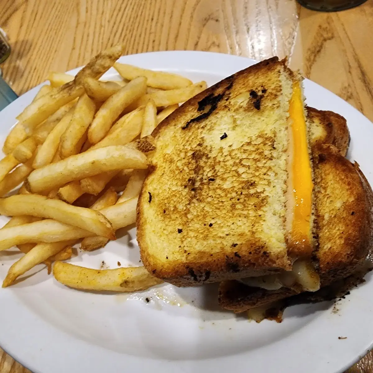 Majors Grilled Cheese