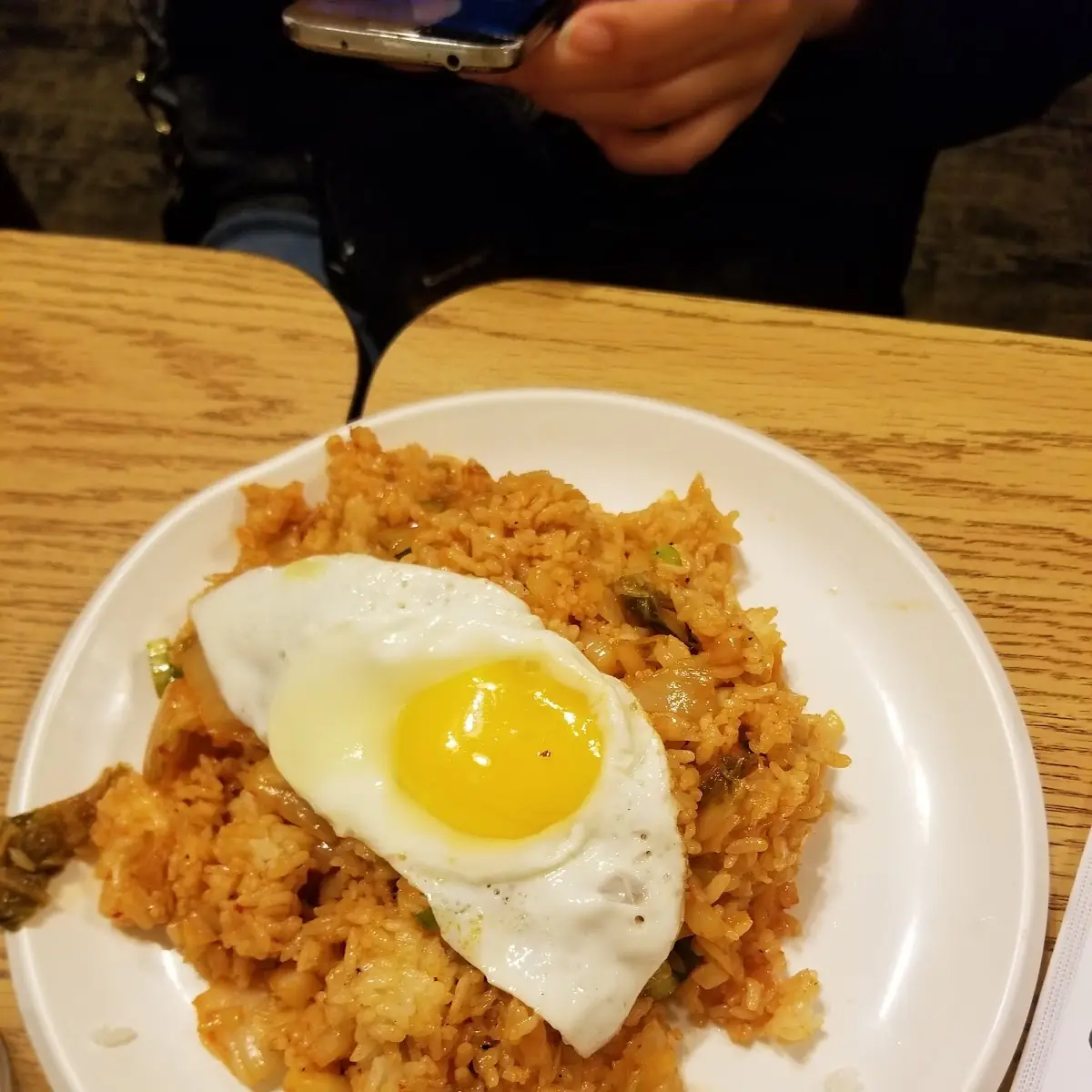 Kimchi Fried Rice