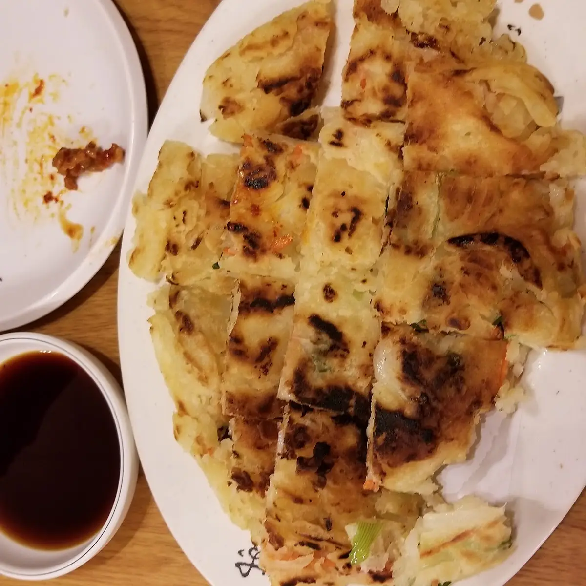 Scallion Pancake Appetizer