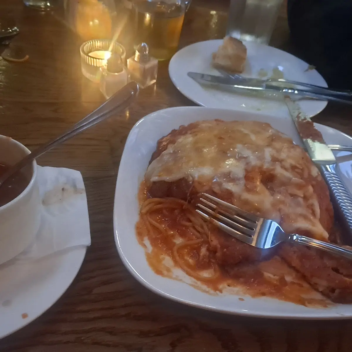 Chicken Parmigiana