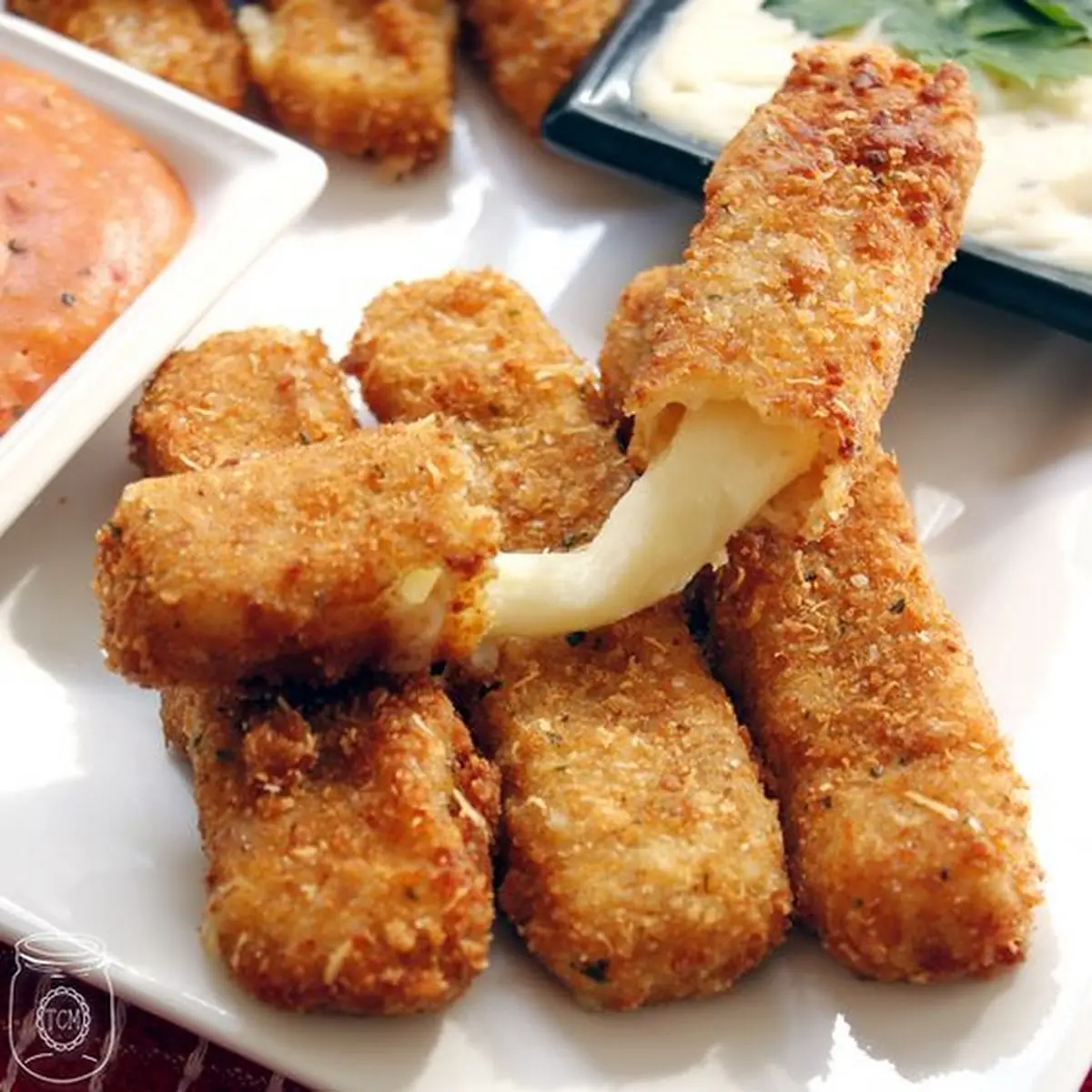 Fried Cheese Sticks