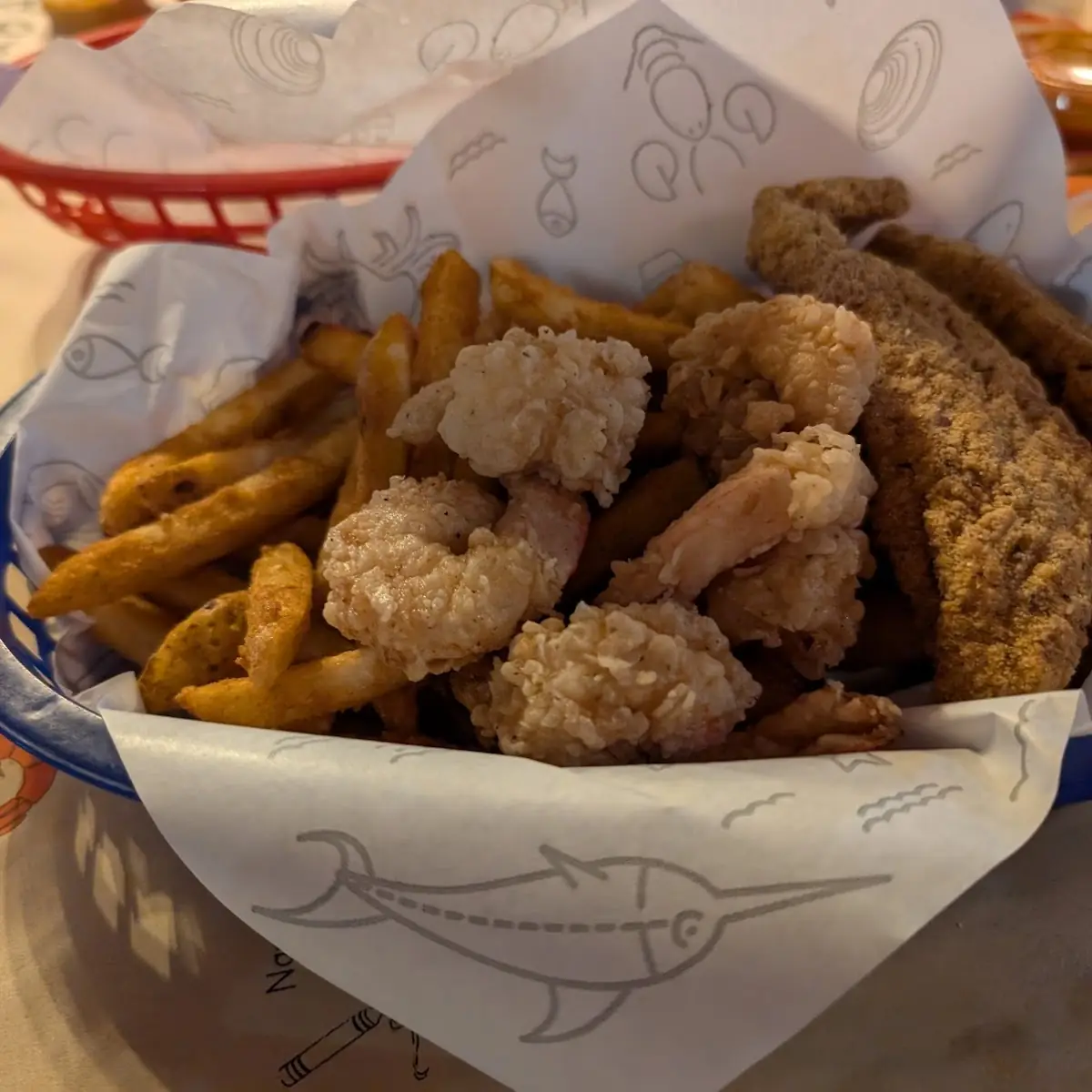 Fried Shrimp Dinner