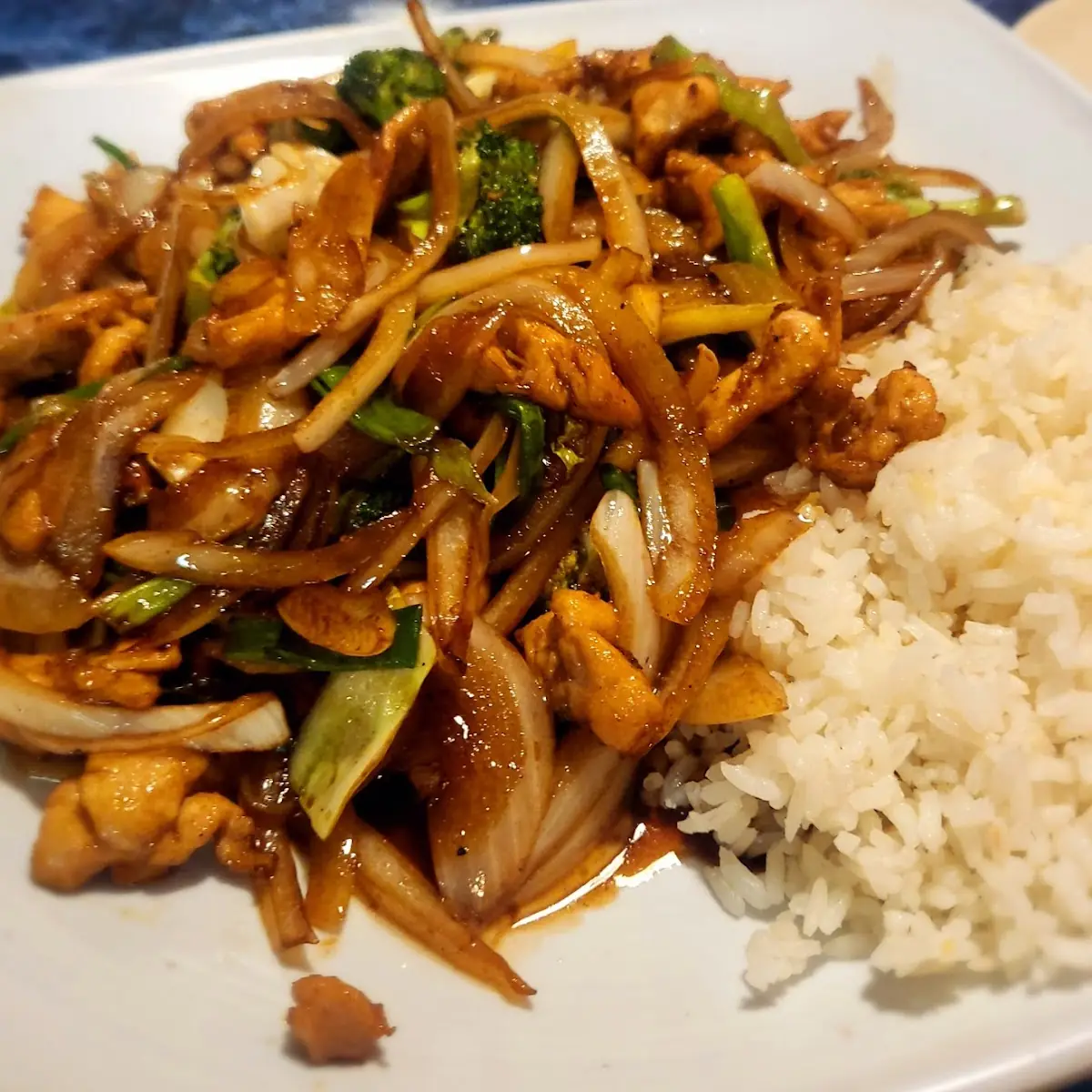 Mongolian Chicken