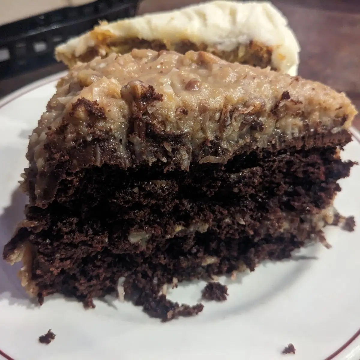 German Chocolate Cake