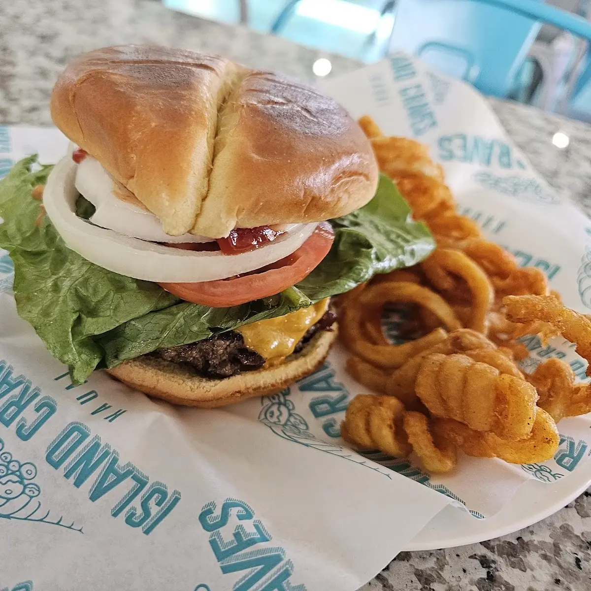 Bacon Cheeseburger