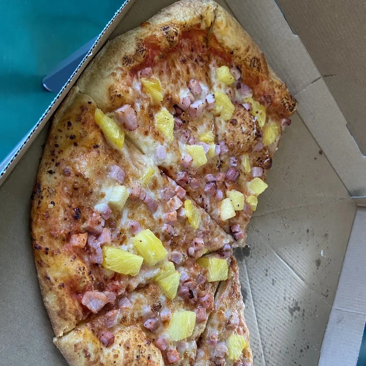 Hawaiian Pizza