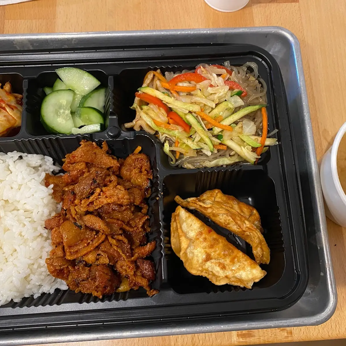 Tofu Bento Box