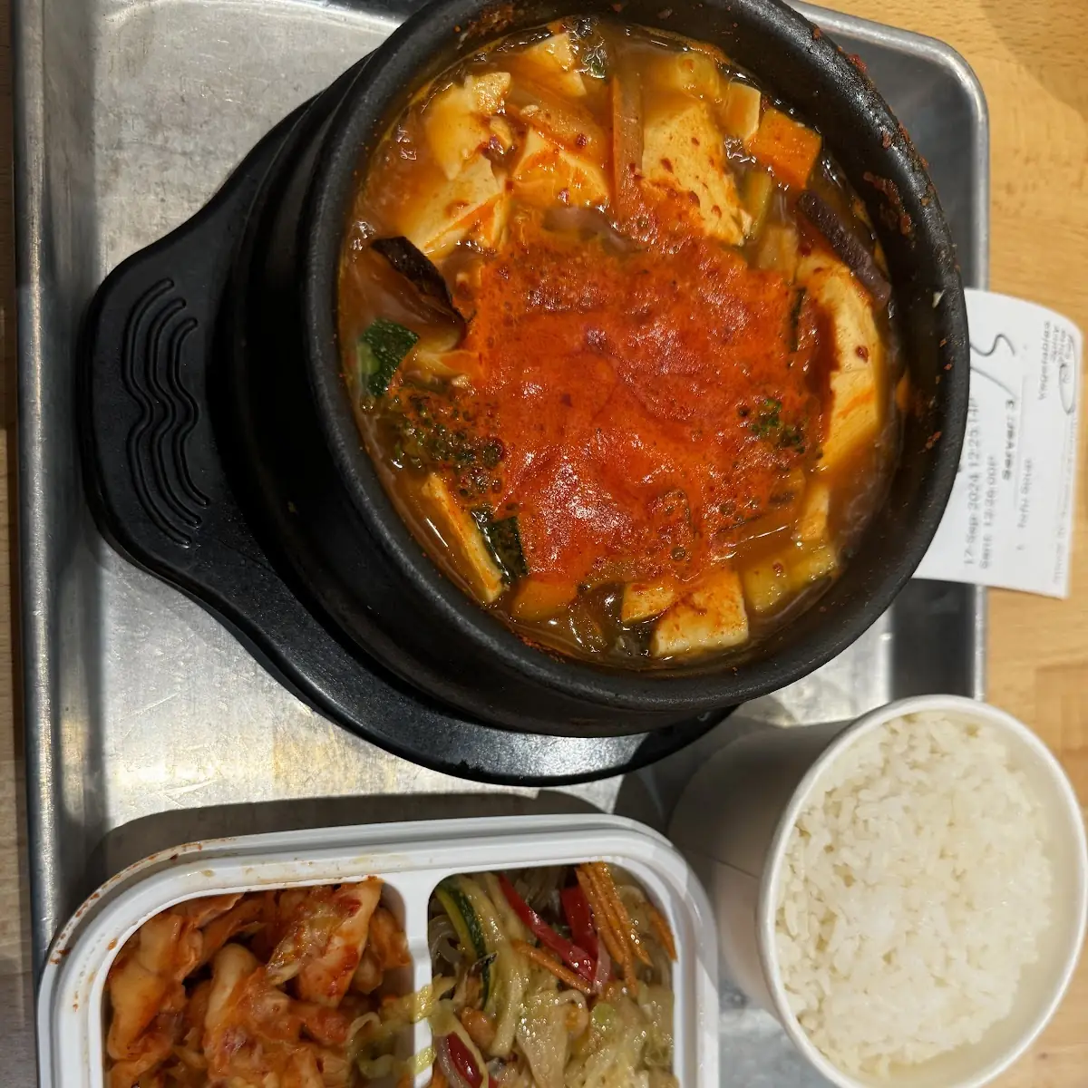 Tofu Soup Soon Tofu