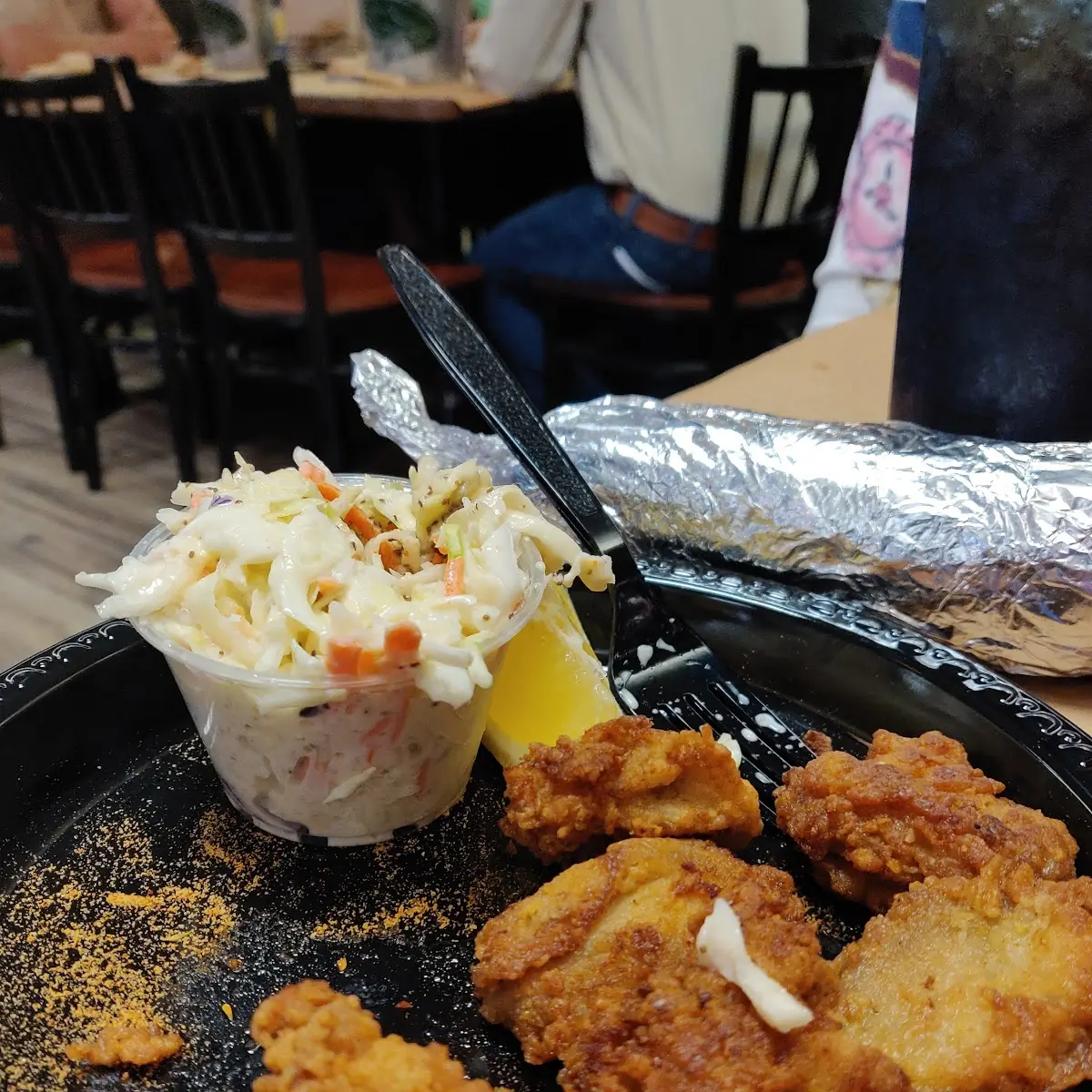 Fried Oyster Platter