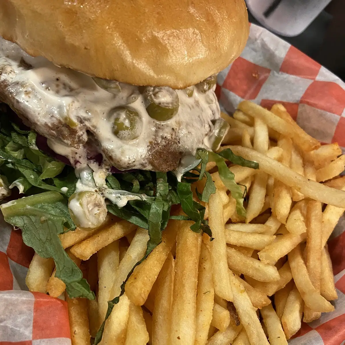 Olive Burger