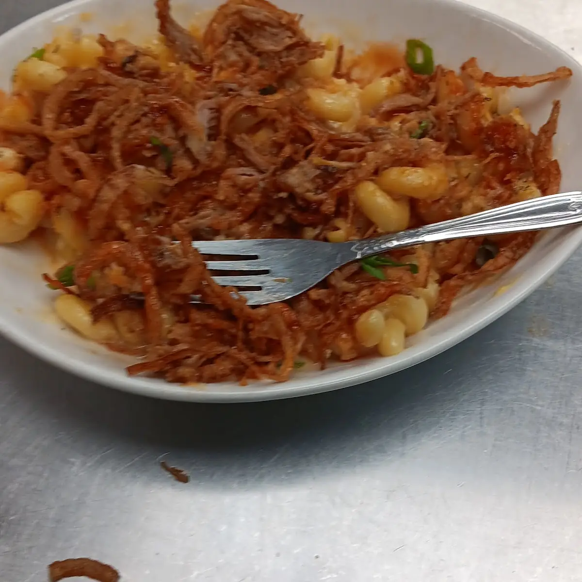 Smokehouse Mac and Cheese