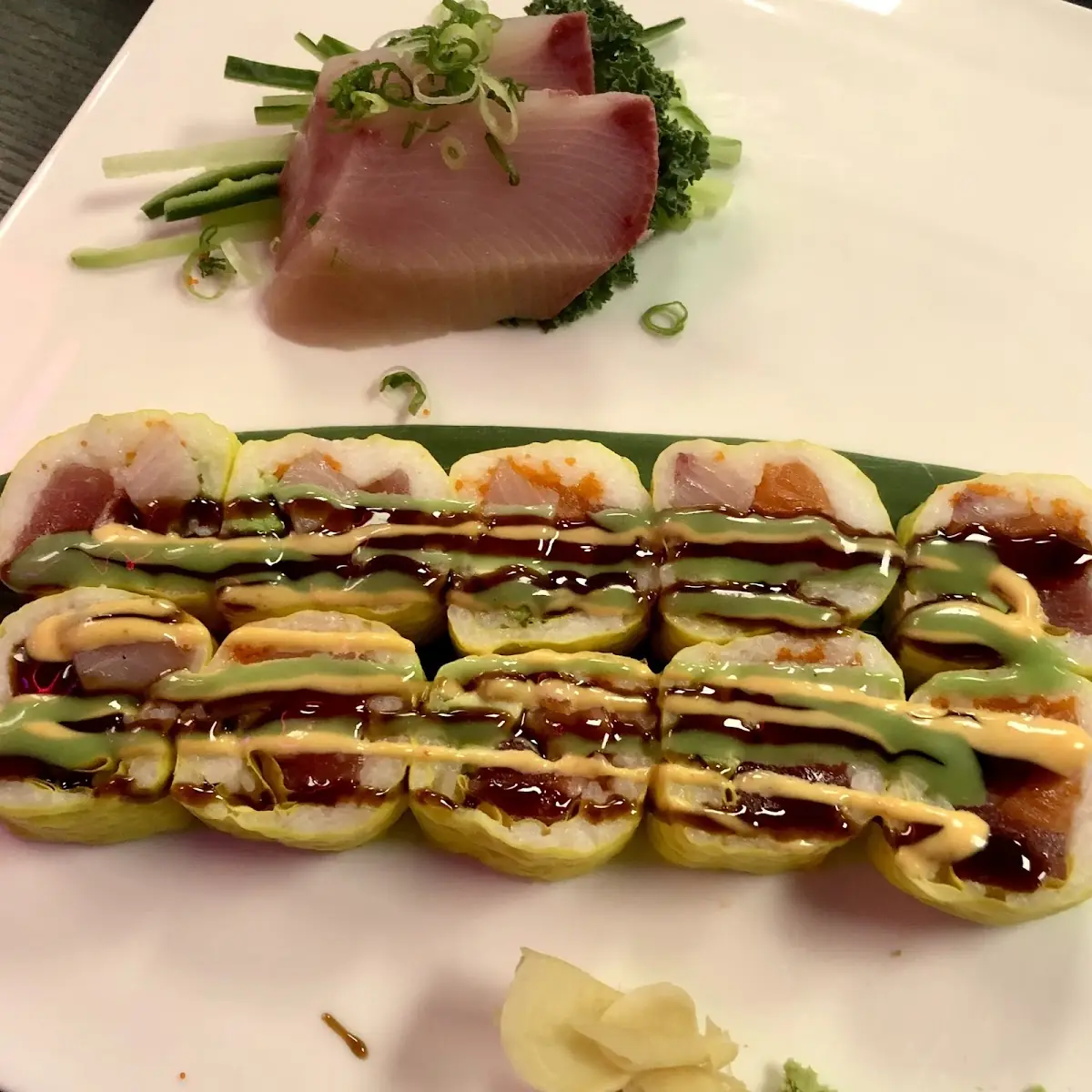 Yellowtail Sashimi