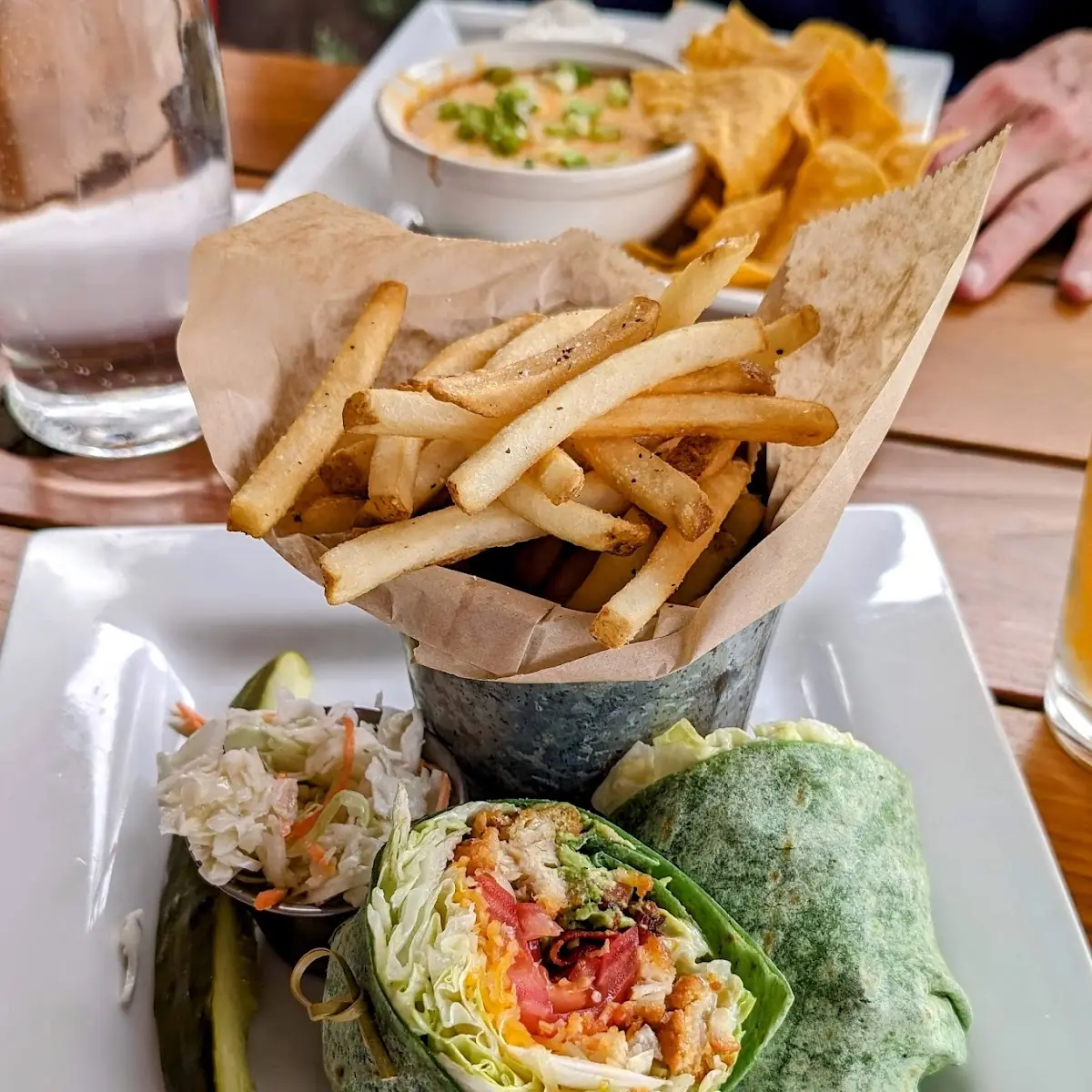 Cali Crispy Chicken Wrap