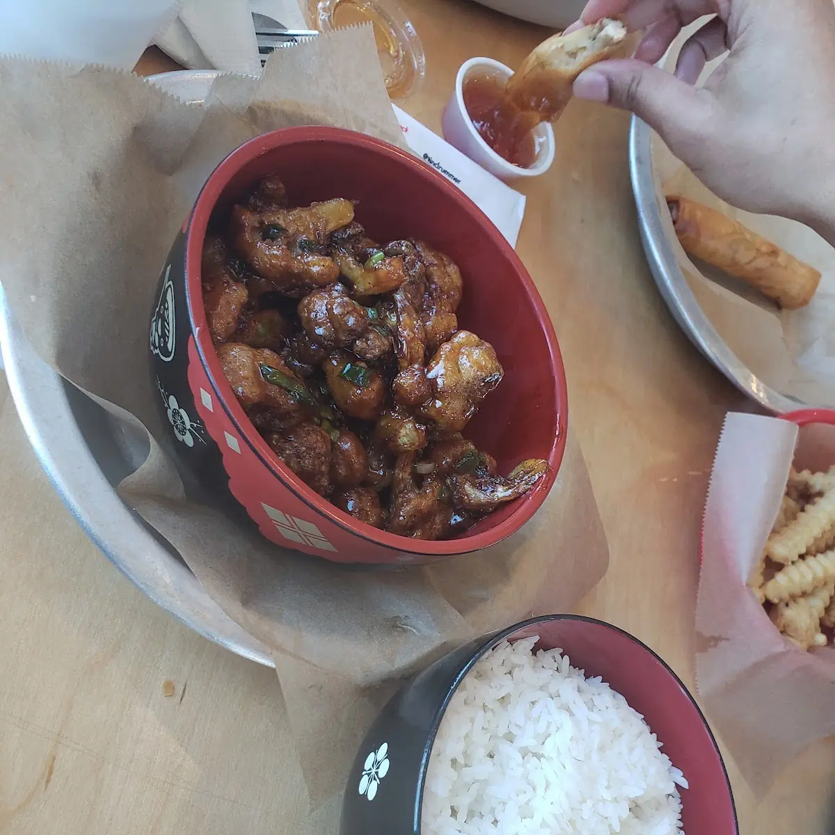 Fried Cauliflower