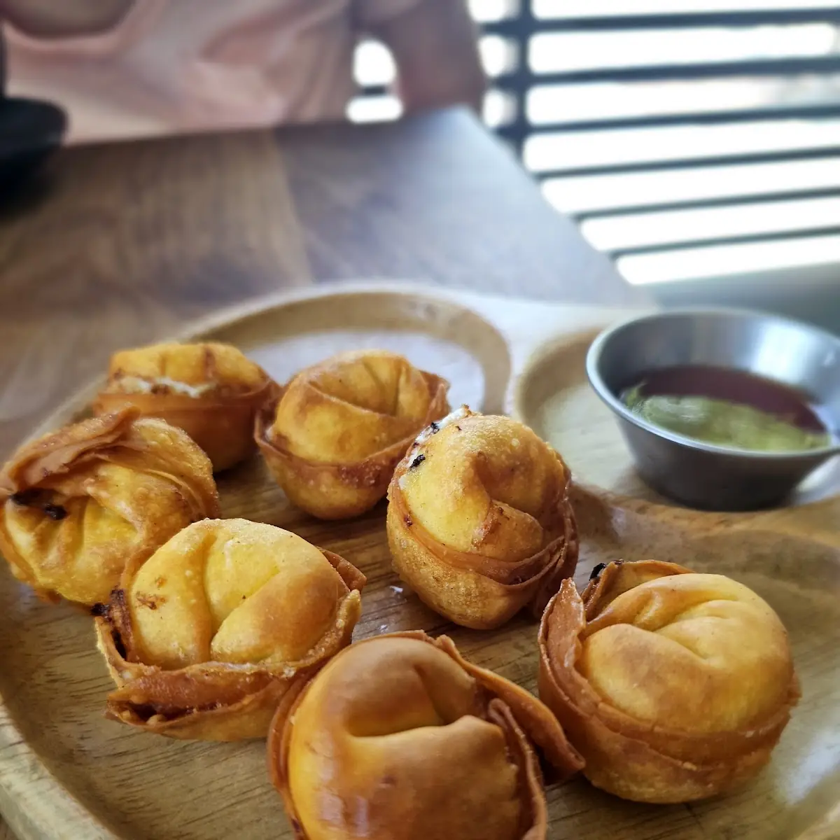 Crab Rangoon