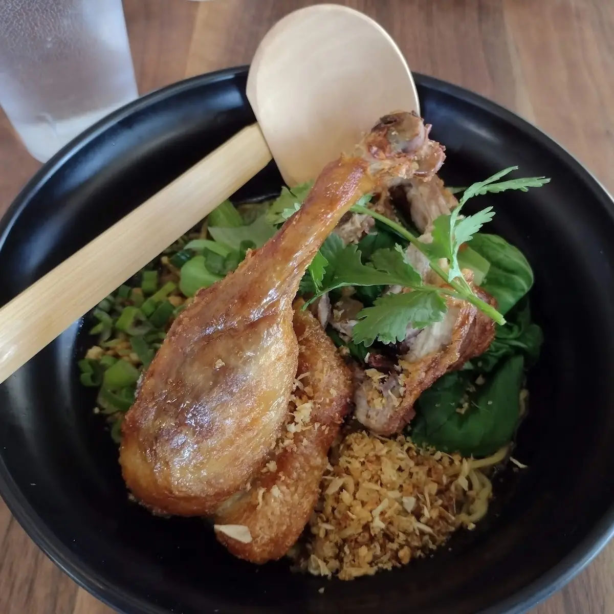 Crispy Duck Ramen
