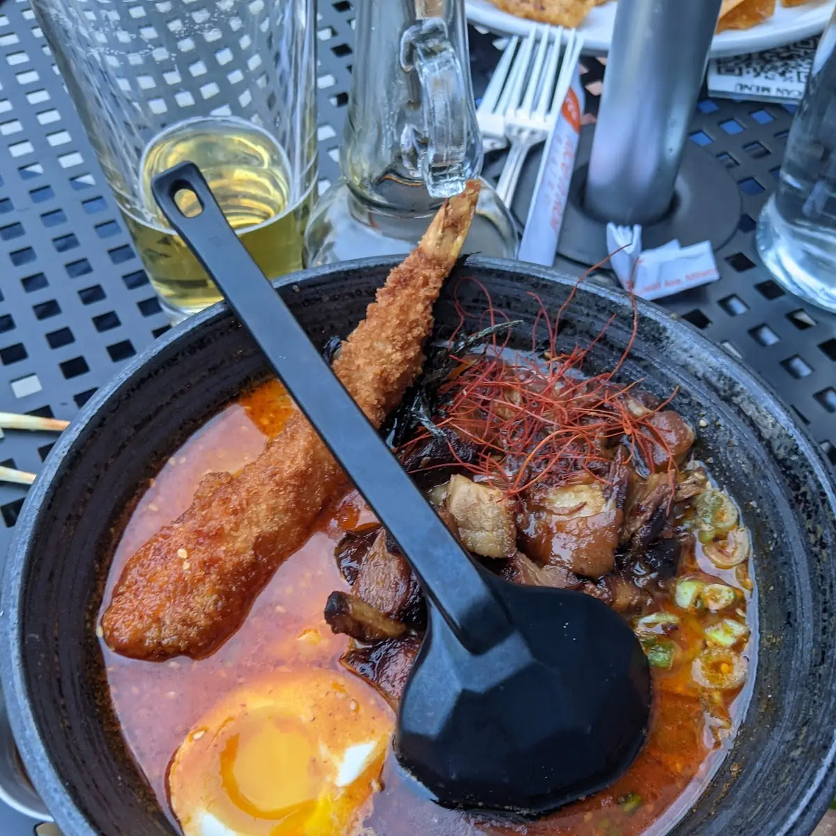 Tom Yum Ramen